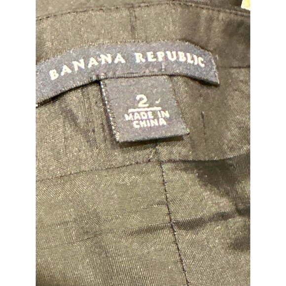 Black Strapless Silk  Evening Dress Size 2 - Picture 9 of 11